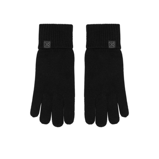 Calvin Klein Rękawiczki Emblem LV14D8016G Czarny ze sklepu MODIVO w kategorii Rękawiczki męskie - zdjęcie 186746439