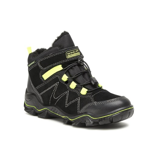 Sprandi Trapery BP91-20027 Czarny ze sklepu MODIVO w kategorii Śniegowce damskie - zdjęcie 186746459