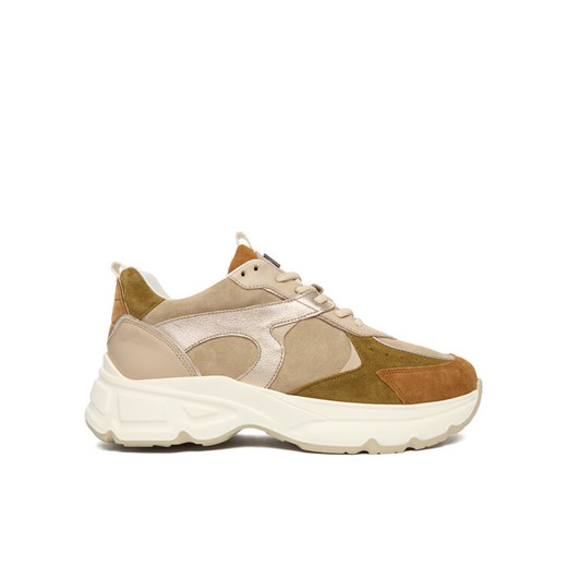 HÖGL Sneakersy 0-105302-14990 Beżowy ze sklepu MODIVO w kategorii Buty sportowe damskie - zdjęcie 186746469