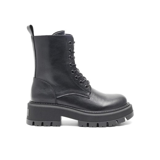 Jenny Fairy Trzewiki AGNESE WS6033-05 Czarny ze sklepu MODIVO w kategorii Workery damskie - zdjęcie 186746538