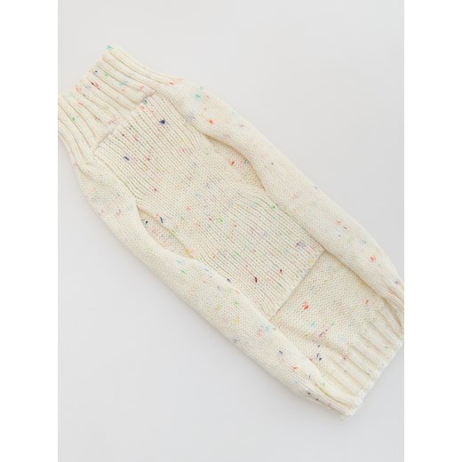 Reserved - Ubranko dla psa z zabawką - beżowy Reserved ONE SIZE Reserved