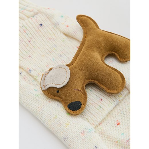 Reserved - Ubranko dla psa z zabawką - beżowy Reserved ONE SIZE Reserved