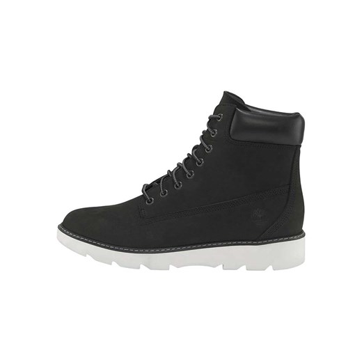 Timberland Skórzane botki &quot;Keeley Field&quot; w kolorze czarnym Timberland 40 okazja Limango Polska
