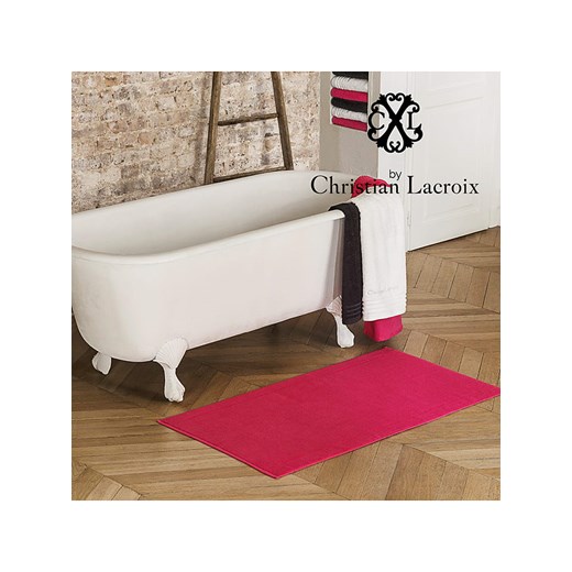CXL by Christian Lacroix Dywanik łazienkowy w kolorze różowym Cxl By Christian Lacroix 65x120 cm wyprzedaż Limango Polska