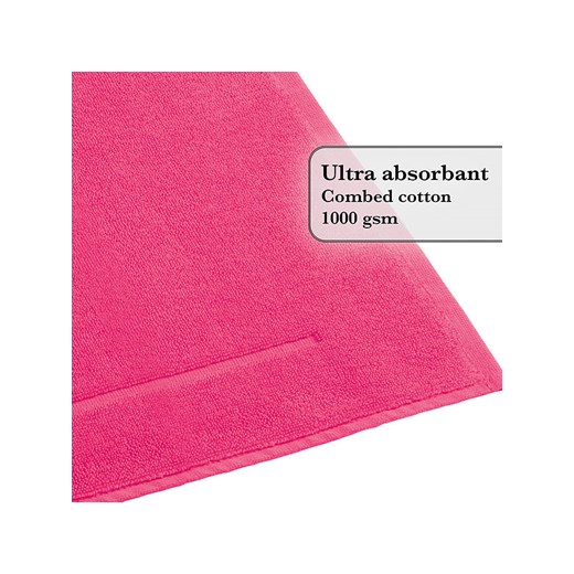 CXL by Christian Lacroix Dywanik łazienkowy w kolorze różowym Cxl By Christian Lacroix 65x120 cm Limango Polska wyprzedaż