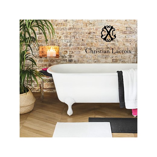 CXL by Christian Lacroix Dywanik łazienkowy w kolorze różowym Cxl By Christian Lacroix 65x120 cm okazja Limango Polska