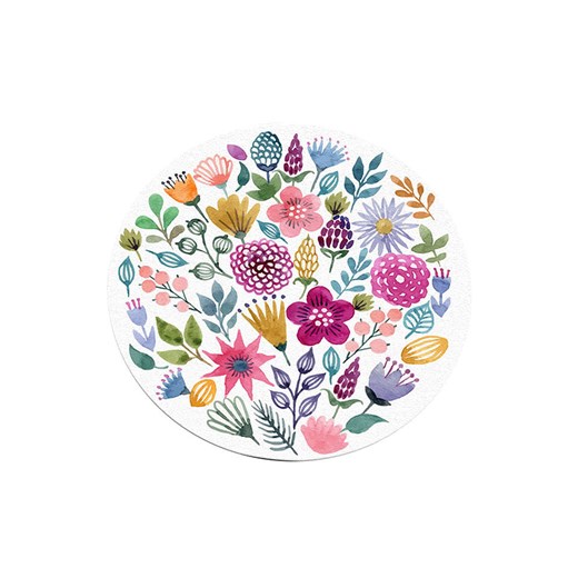 Conceptum Hypnose Dywan &quot;Drenaj Djt&quot; w kolorze białym ze wzorem Conceptum Hypnose 140 cm Limango Polska okazja