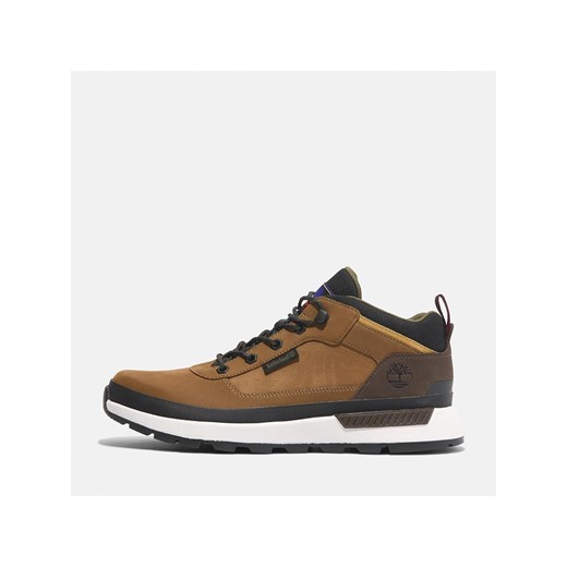 Timberland Skórzane buty trekkingowe &quot;Field Trekker&quot; w kolorze jasnobrązowym ze sklepu Limango Polska w kategorii Buty trekkingowe męskie - zdjęcie 186747686