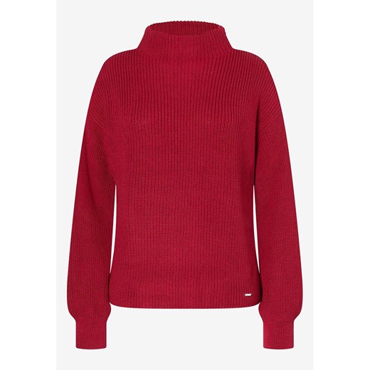 More &amp; More Sweter w kolorze czerwonym ze sklepu Limango Polska w kategorii Swetry damskie - zdjęcie 186747708