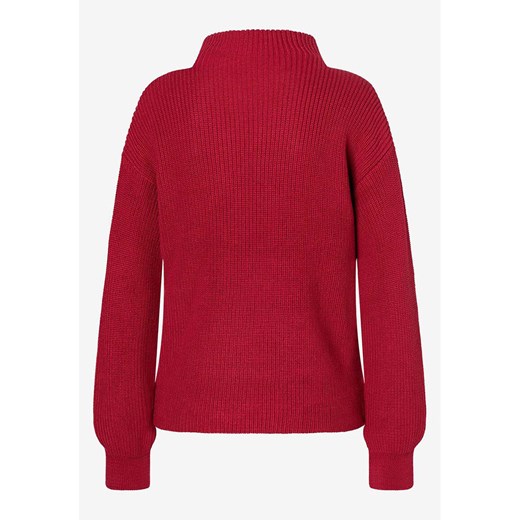 More &amp; More Sweter w kolorze czerwonym More & More 44 promocyjna cena Limango Polska