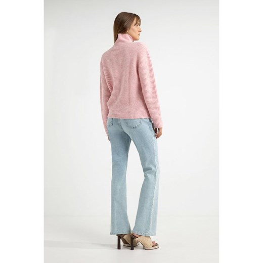 Josephine &amp; Co Sweter &quot;Avalon&quot; w kolorze jasnoróżowym Josephine & Co M wyprzedaż Limango Polska