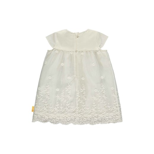 Steiff Sukienka w kolorze kremowym Steiff 74 Limango Polska wyprzedaż