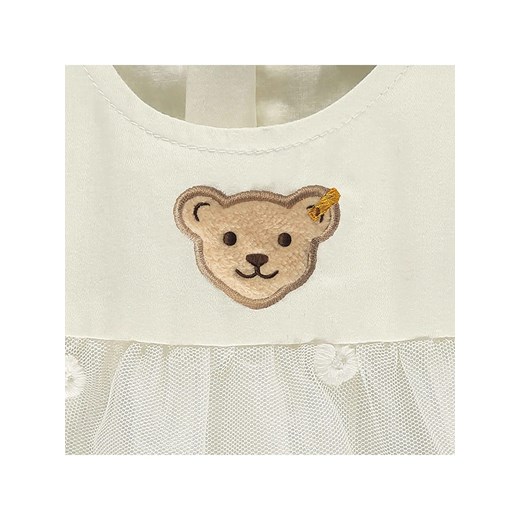 Steiff Sukienka w kolorze kremowym Steiff 74 wyprzedaż Limango Polska