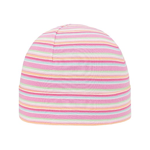 Döll Czapka w kolorze jasnoróżowym ze wzorem ze sklepu Limango Polska w kategorii Czapki dziecięce - zdjęcie 186747937