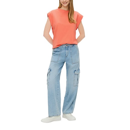 s.Oliver Koszulka w kolorze pomarańczowym XS okazja Limango Polska