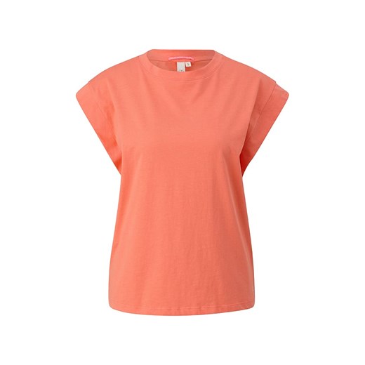 s.Oliver Koszulka w kolorze pomarańczowym XS wyprzedaż Limango Polska