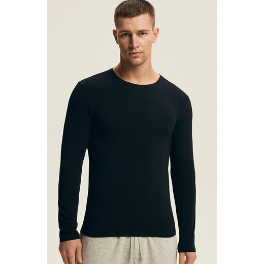 Henderson 2-pack koszulka z długim rękawem Move 43000-99X, Kolor czarny, Rozmiar 2XL, Henderson ze sklepu Intymna w kategorii Podkoszulki męskie - zdjęcie 186749948