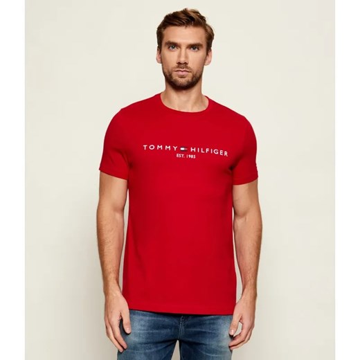 Tommy Hilfiger T-shirt | Slim Fit ze sklepu Gomez Fashion Store w kategorii T-shirty męskie - zdjęcie 186750498