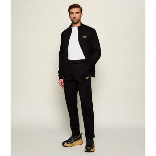 EA7 Dres | Regular Fit ze sklepu Gomez Fashion Store w kategorii Dresy męskie - zdjęcie 186750897