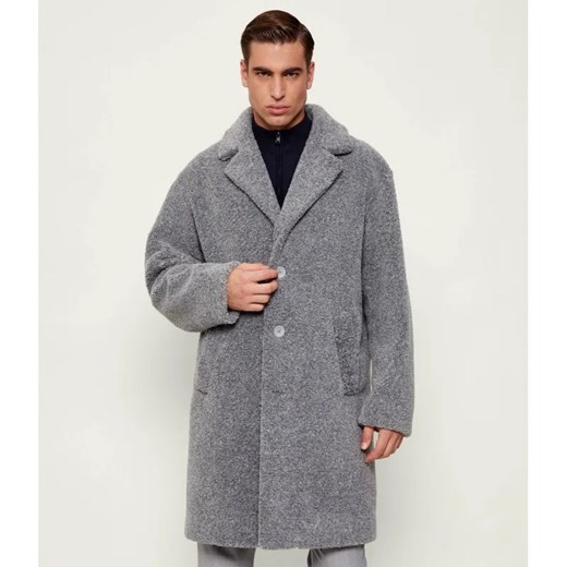 Herno Polarowy płaszcz ze sklepu Gomez Fashion Store w kategorii Płaszcze męskie - zdjęcie 186750929