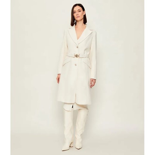 GUESS Płaszcz NEW PATRICE | z dodatkiem wełny ze sklepu Gomez Fashion Store w kategorii Płaszcze damskie - zdjęcie 186750956