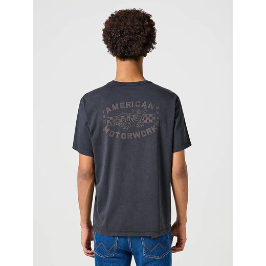 Wrangler Koszulka w kolorze antracytowym Wrangler XL okazja Limango Polska
