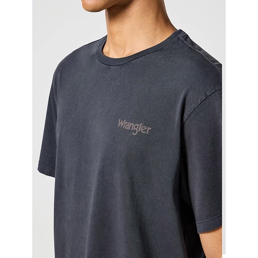 Wrangler Koszulka w kolorze antracytowym Wrangler XL wyprzedaż Limango Polska