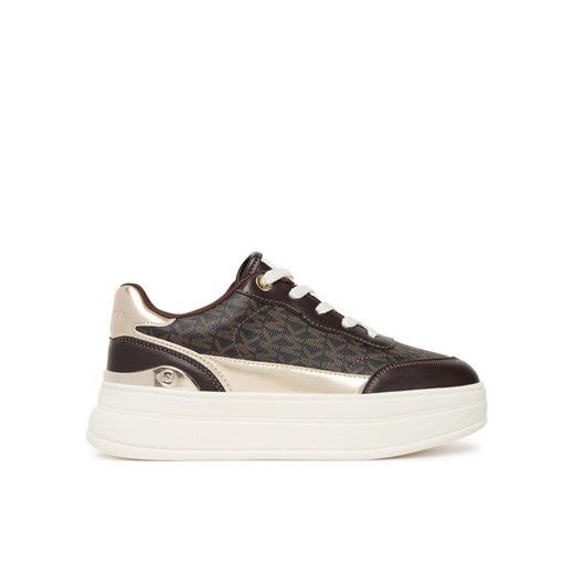 Sneakersy MICHAEL Michael Kors MK02735210 Brązowy - id: 0000305680419 - marki Michael Michael Kors - 186751139 Sneakersy MICHAEL Michael Kors MK02735210 Brązowy ze sklepu eobuwie.pl w kategorii Buty sportowe dziecięce - zdjęcie 186751139