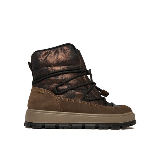 Śniegowce Primigi GORE-TEX 8879822 S Brązowy ze sklepu eobuwie.pl w kategorii Buty zimowe dziecięce - zdjęcie 186751148