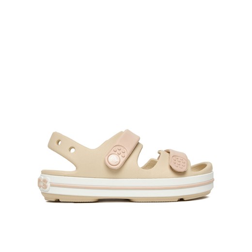 Sandały Crocs Toddler Crocband™ Cruiser Sandal 209424 Różowy ze sklepu eobuwie.pl w kategorii Sandały dziecięce - zdjęcie 186751195