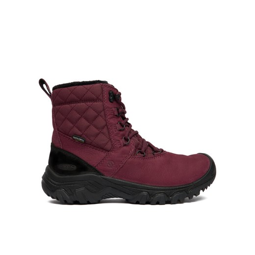 Śniegowce Keen Greta II Waterproof 1031167 Bordowy ze sklepu eobuwie.pl w kategorii Śniegowce damskie - zdjęcie 186751197