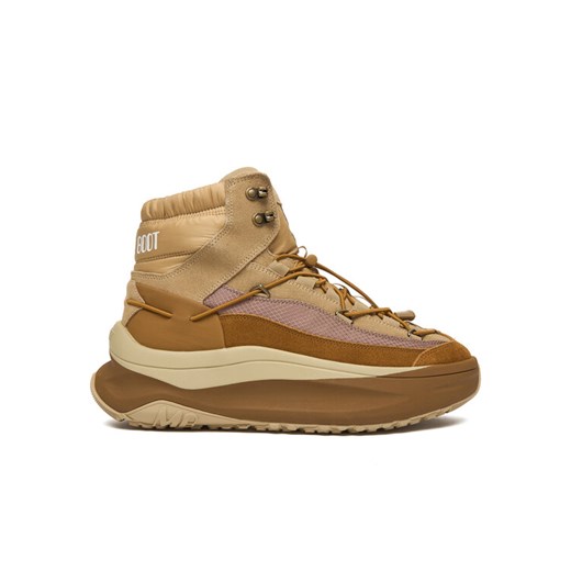 Sneakersy Moon Boot 80D2490030 Brązowy ze sklepu eobuwie.pl w kategorii Buty sportowe męskie - zdjęcie 186751199
