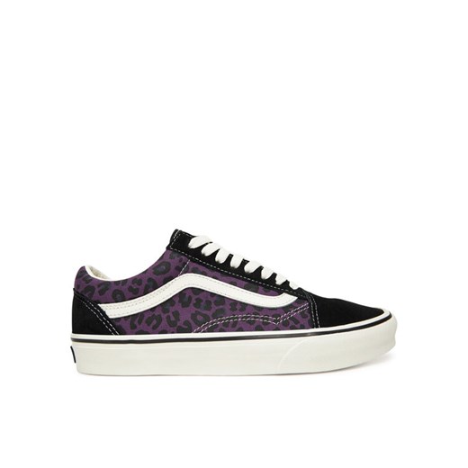 Tenisówki Vans Old Skool VN000D7Z6N01 Fioletowy ze sklepu eobuwie.pl w kategorii Trampki damskie - zdjęcie 186751215