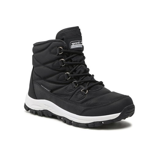 Trapery Sprandi WPRS-2021W07142 Czarny Sprandi 37 eobuwie.pl