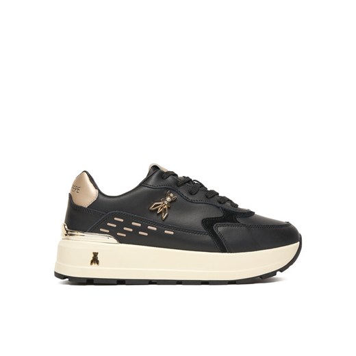 Sneakersy Patrizia Pepe PPJ917.31 Czarny ze sklepu eobuwie.pl w kategorii Buty sportowe damskie - zdjęcie 186751228