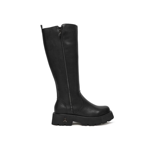 Kozaki Patrizia Pepe PPJ960.01 Czarny ze sklepu eobuwie.pl w kategorii Buty zimowe dziecięce - zdjęcie 186751256