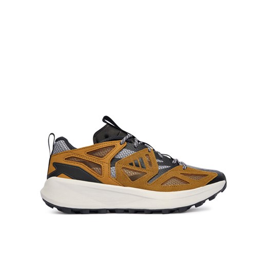 Sneakersy adidas Kantai Trail JQ8229 Brązowy ze sklepu eobuwie.pl w kategorii Buty trekkingowe męskie - zdjęcie 186751295
