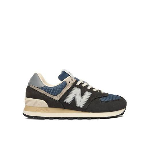 Sneakersy New Balance U574SGG W Czarny ze sklepu eobuwie.pl w kategorii Buty sportowe damskie - zdjęcie 186751297