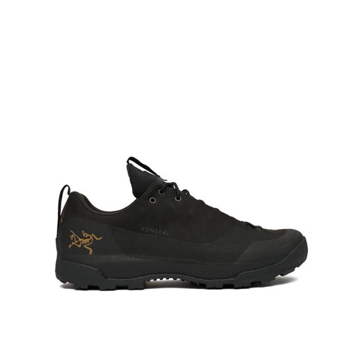 Trekkingi Arc'teryx Konseal Gtx X000009833 Czarny ze sklepu eobuwie.pl w kategorii Buty trekkingowe męskie - zdjęcie 186751305