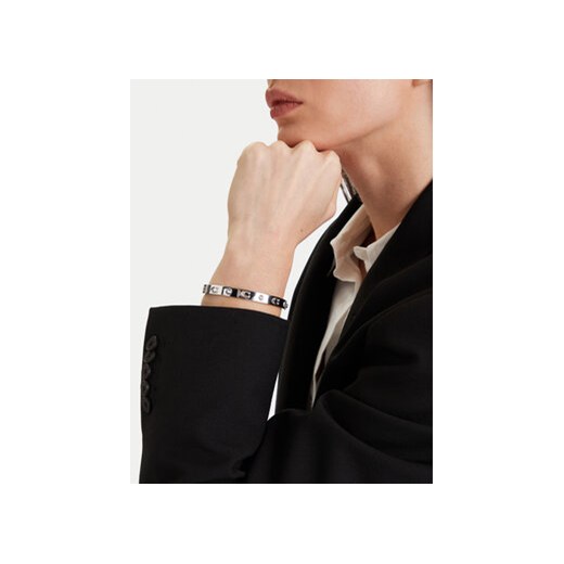 Bransoletka Coach 37455892 Srebrny Coach OS eobuwie.pl