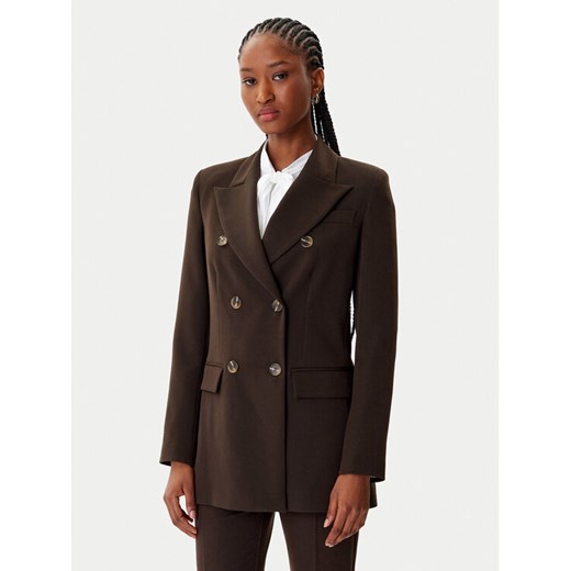 Artigli Marynarka ACGI003186 Brązowy Regular Fit ze sklepu MODIVO w kategorii Marynarki damskie - zdjęcie 186752597