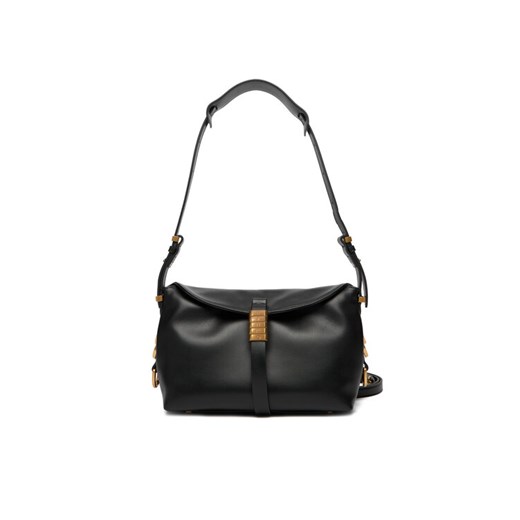 PINKO Torebka Saddle Baguette Mini AI 25-26 PLTT 105895 A1ZX Czarny - id: 8053177306804 - marki Pinko - 186752598 PINKO Torebka Saddle Baguette Mini AI 25-26 PLTT 105895 A1ZX Czarny ze sklepu MODIVO w kategorii Listonoszki - zdjęcie 186752598