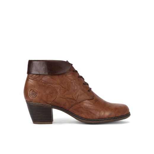 Rieker Trzewiki Y2131-22 Brązowy ze sklepu MODIVO w kategorii Botki - zdjęcie 186752618