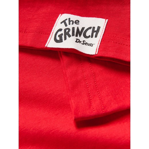 Reserved - Świąteczny t-shirt Grinch - czerwony Reserved 164 (13 lat) Reserved