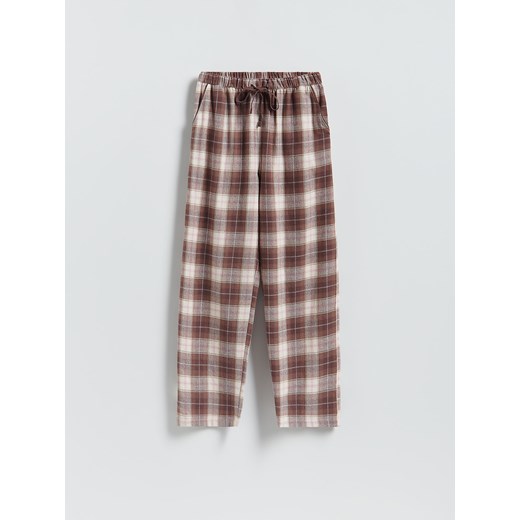 Reserved - Spodnie piżamowe - brązowy - id: 971HD-88X - marki Reserved - 186753516 Reserved - Spodnie piżamowe - brązowy ze sklepu Reserved w kategorii Piżamy damskie - zdjęcie 186753516