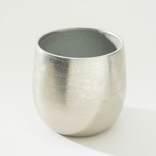 Osłonka aluminiowa Argen I 17x18 cm ze sklepu dekoria.pl w kategorii Doniczki i osłonki - zdjęcie 186753666