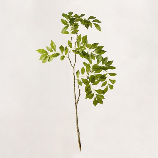 Gałązka dekoracyjna Green Leaf 80 cm ze sklepu dekoria.pl w kategorii Dekoracje bożonarodzeniowe - zdjęcie 186753715