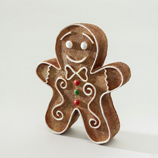 Figurka dekoracyjna Gingerbread Man I 25x7x30 cm ze sklepu dekoria.pl w kategorii Dekoracje bożonarodzeniowe - zdjęcie 186753727