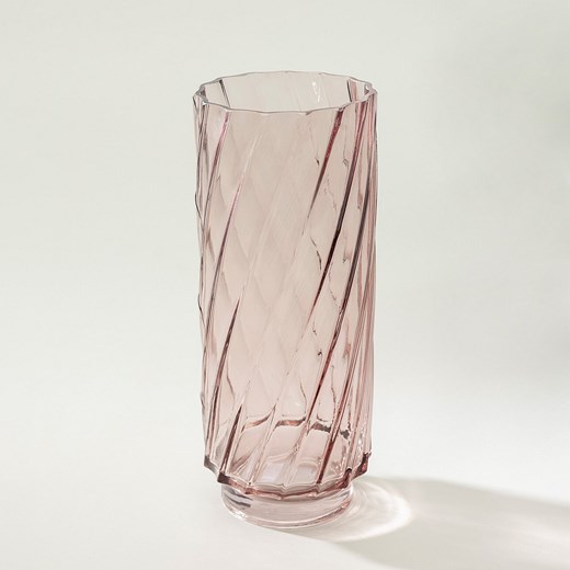 Wazon szklany Heather II 13x30 cm ze sklepu dekoria.pl w kategorii Wazony - zdjęcie 186753745