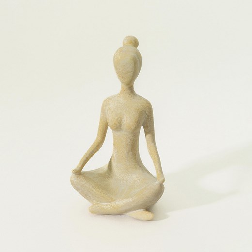 Figurka joginki Asana II 6x6x10 cm - id: 815-996 - marki Dekoria - 186753798 Figurka joginki Asana II 6x6x10 cm ze sklepu dekoria.pl w kategorii Dekoracje - zdjęcie 186753798